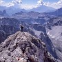 Saas Rigais is proof that a lower summit can often be the best viewpoint for higher peaks.